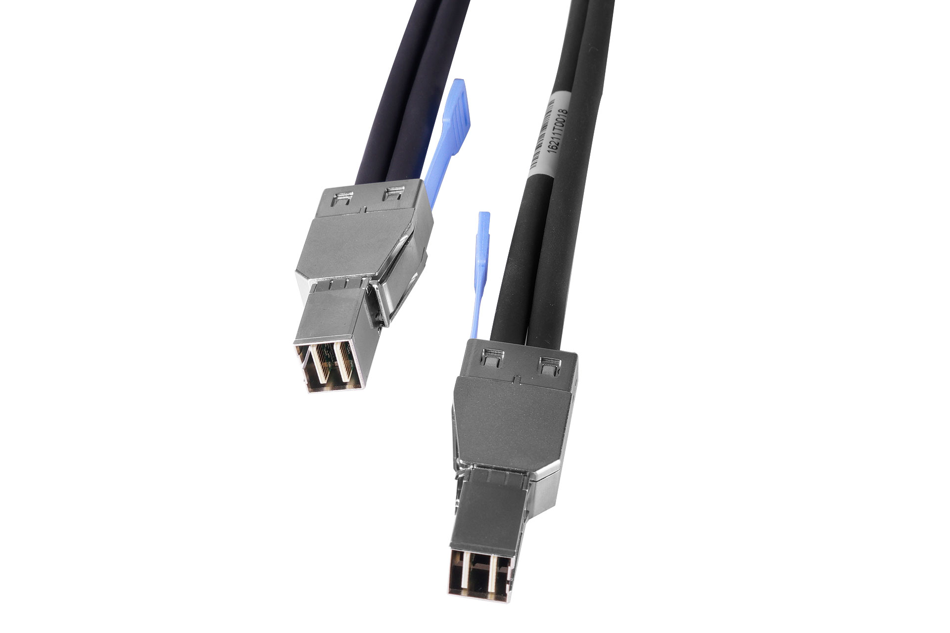 Cable - server system assembly